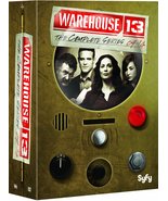 Warehouse 13 Complete Series Seasons 1 2 3 4 &amp; 5 DVD Box Set New Sealed - £26.17 GBP