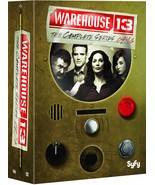 Warehouse 13 Complete Series Seasons 1 2 3 4 &amp; 5 DVD Box Set New Sealed - $30.79