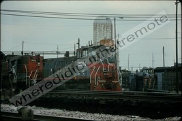 Original Slide SP Southern Pacific 2504 EMD SW1500 Houston TEX 5-1994 - $14.95