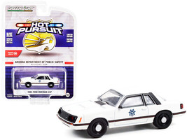 1982 Ford Mustang SSP White Arizona Department of Public Safety Hot Pursuit Seri - £14.82 GBP