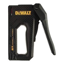 DEWALT Staple Gun, Carbon Fiber Body, 2-in-1 Tacker (DWHT80276) - £37.54 GBP