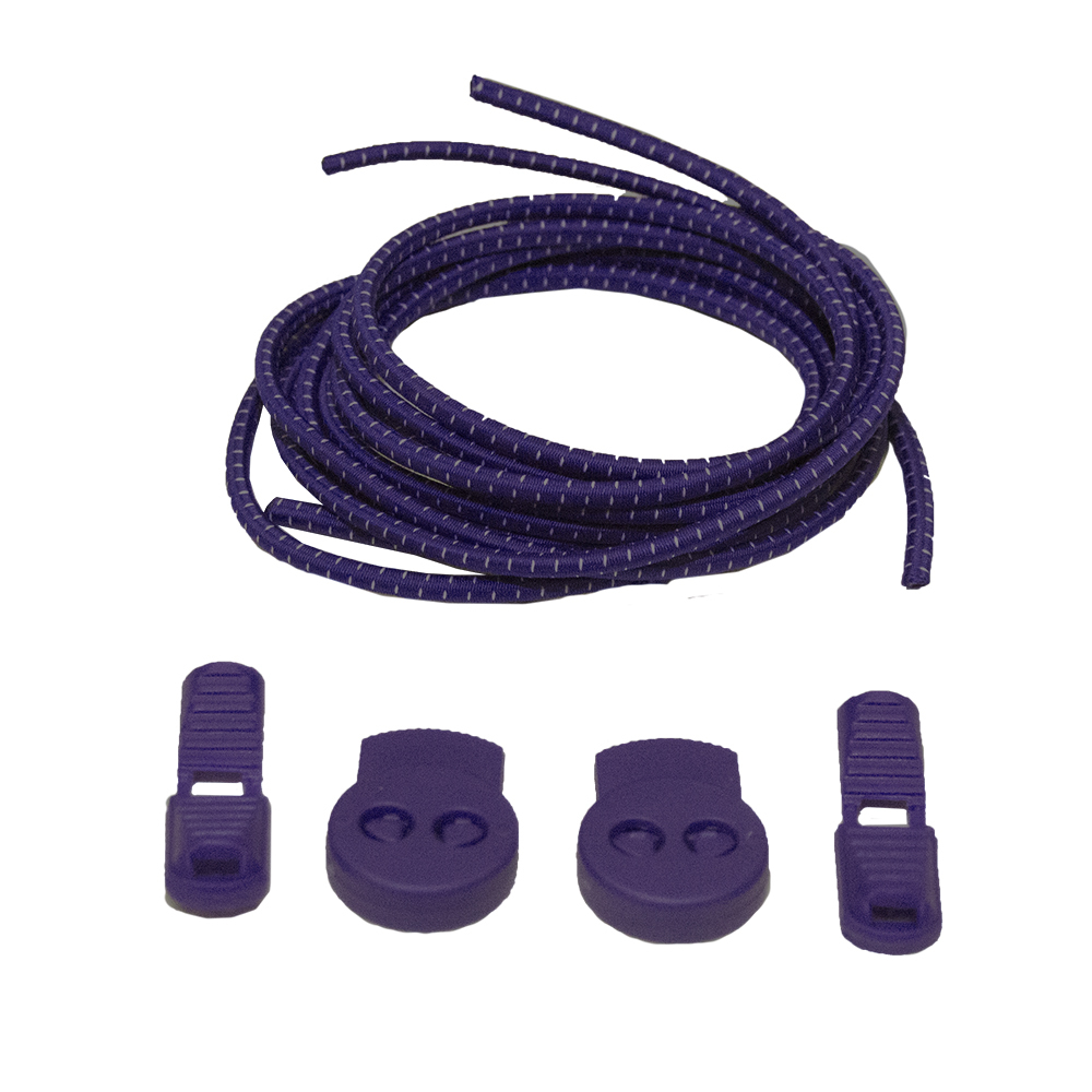 Elastic Shoelaces - Ideal for Men, Women and Children (47" with Lock System)