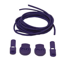 Elastic Shoelaces - Ideal for Men, Women and Children (47&quot; with Lock System) - $7.49