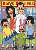 Bob&#39;s Burgers Animated TV Series Family Group Refrigerator Magnet NEW UNUSED - £3.19 GBP