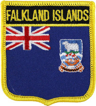 Falkland Islands Shield Patch - £2.37 GBP