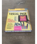 Window 95 New In Box Software Symantec Visual Page PC CD create web pages - $41.16 CAD