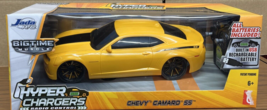 Bigtime Muscle Jada R/C Hyper Chargers Radio Control: Yellow Chevy Camaro SS - £19.94 GBP