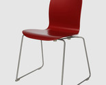 CAPPELLINI By Jasper Morrison Chair Tote Plywood Red Height 31&quot; Width 22&quot; - $846.15