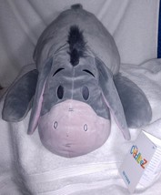 Disney Winnie the Pooh EEYORE Cuddleez Plush 23&#39;&#39;L NWT - $35.52