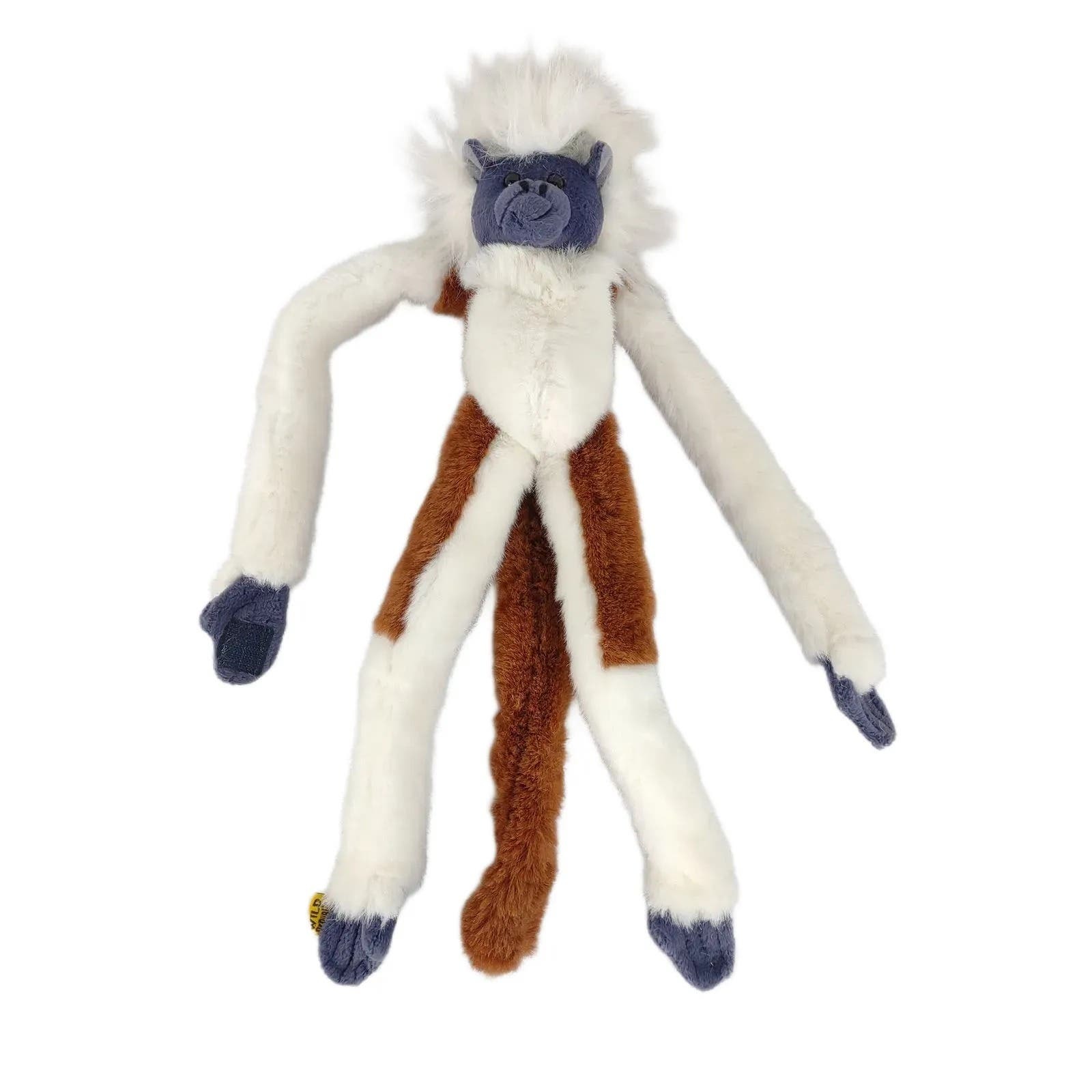 Vintage 1999 K&M Wild Republic 17" Hanging Spider Monkey Stuffed Animal Plush - $15.48