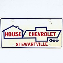 License Plate House Chevrolet - $18.80