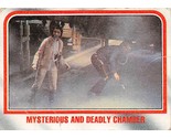 1980 Topps Star Wars #68 Mysterious And Deadly Chamber Han Princess Leia B - $0.89