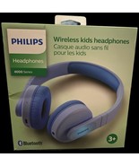 Philips Kids On-Ear Bluetooth Headphones w/ Parental Control TAK4206BL. ... - €17,37 EUR