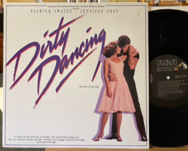 Dirty Dancing Soundtrack Vinyl LP RCA 6408-1-R Patrick Swayze VG++ 1st Pressing - £23.52 GBP