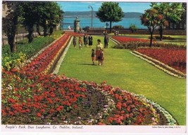 Ireland Postcard Dublin People&#39;s Park Dun Laoghaire Harbour - $4.94