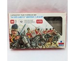 ESCI Napoleonic Wars Waterloo 1815 Scots Greys British Calvary *INCOMPLETE* - $19.24