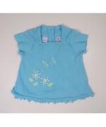 &quot;Kids Play&quot; Baby Girls Size 24M Flower Garden Spring Design Light Blue D... - £4.68 GBP