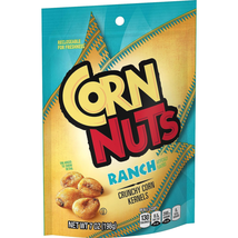 Corn Nuts Ranch Crunchy Corn Kernels Snack, 7 Ounce Resealable Package, ... - $39.73