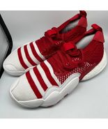 adidas Trae Young 2 Men&#39;s Basketball Shoes White Red H03845 Size 10 - $68.50 CAD