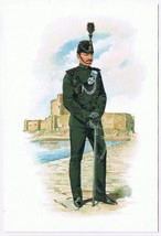 Postcard Stadden Uniform Officer 1st Battalion Royal Irish Rifles 1900 - £2.35 GBP