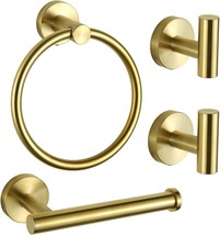 Hand Towel Ring, Toilet Paper Holder, And 2 Robe Towel Hooks Are Included In The - £31.96 GBP