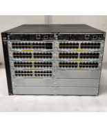 HPE Aruba 5412R zl2 PoE+ 1X J9990A 6X J9986A 2X J9827A Switch - $1,218.03 CAD