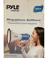 Pyle - PMP50 - Professional Piezo Dynamic Megaphone with Siren - £106.69 GBP