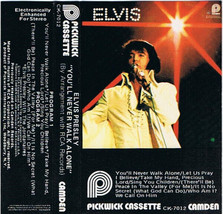 Elvis Presley - You&#39;ll Never Walk Alone (Cass, Album, Comp, RE) (Very Good (VG)) - £1.73 GBP