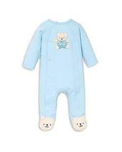 Little Me Boys Cute Bear Footie - Baby, Choose Sz/Color - £11.71 GBP