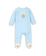 Little Me Boys Cute Bear Footie - Baby, Choose Sz/Color - £11.97 GBP