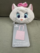 Disney Parks Marie Cat from the Aristocats Purse Hanger with Tote Inside NEW image 2