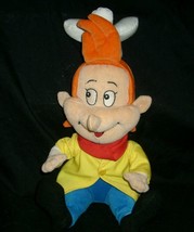 1999 Snap Crackle Pop Rice Krispies Kellogg Stuffed Animal Plush Toy Doll Cereal - $14.25