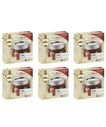 Kerr Regular Mouth Mason Canning Jar Lids - 6 Boxes (72 Lids Total) - Br... - €52,32 EUR