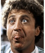 Gene Wilder pulls a funny face sticking out his tongue 8x10 inch photo - £7.67 GBP