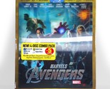 The Avengers (3D Blu-ray ONLY, 2012, *Missing 3 Discs) Like New w/ Slip ! - £9.70 GBP