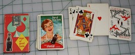 Vintage Coca Cola Playing cards Sign of Good taste Complete with stamp - £47.40 GBP