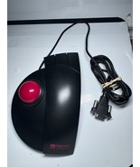 Vintage MICRO Innovations STK-3000 WEB Track Wired Mouse Serial Plug Mod... - $28.04