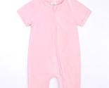  sleeper onesie one piece play suit boy girl unisex shorts leg short sleeve pink 0 thumb155 crop