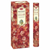 Hem Precious Incense Sticks Rose Rolled Fragrances Masala Agarbatti 120 ... - £14.60 GBP