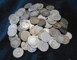 1 Barber Dime, Random Date, 90% Silver, Rare Old Coin for Bullion or Col... - $5.95