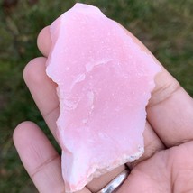 Peruvian Pink Opal 134.15 Carats One of a Kind Natural Rough for Chakras - £105.70 GBP