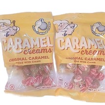 2 Bags Goetze’s Candy Co. Original Caramel Creams 4oz Free Shipping - $10.95