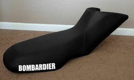 BOMBARDIER CAN AM DS 650 Seat Cover Black Color Stencel With Logo #76EHF... - £33.96 GBP