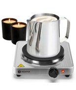 Hot Plate For Candle Making, Portable Electric Stove Melting Chocolate F... - $39.99