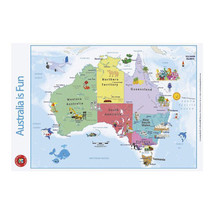 LCBF Australia is Fun Poster - $32.50