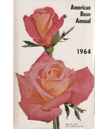 American Rose Annual 1964 Hardback Book #49 - $2.50