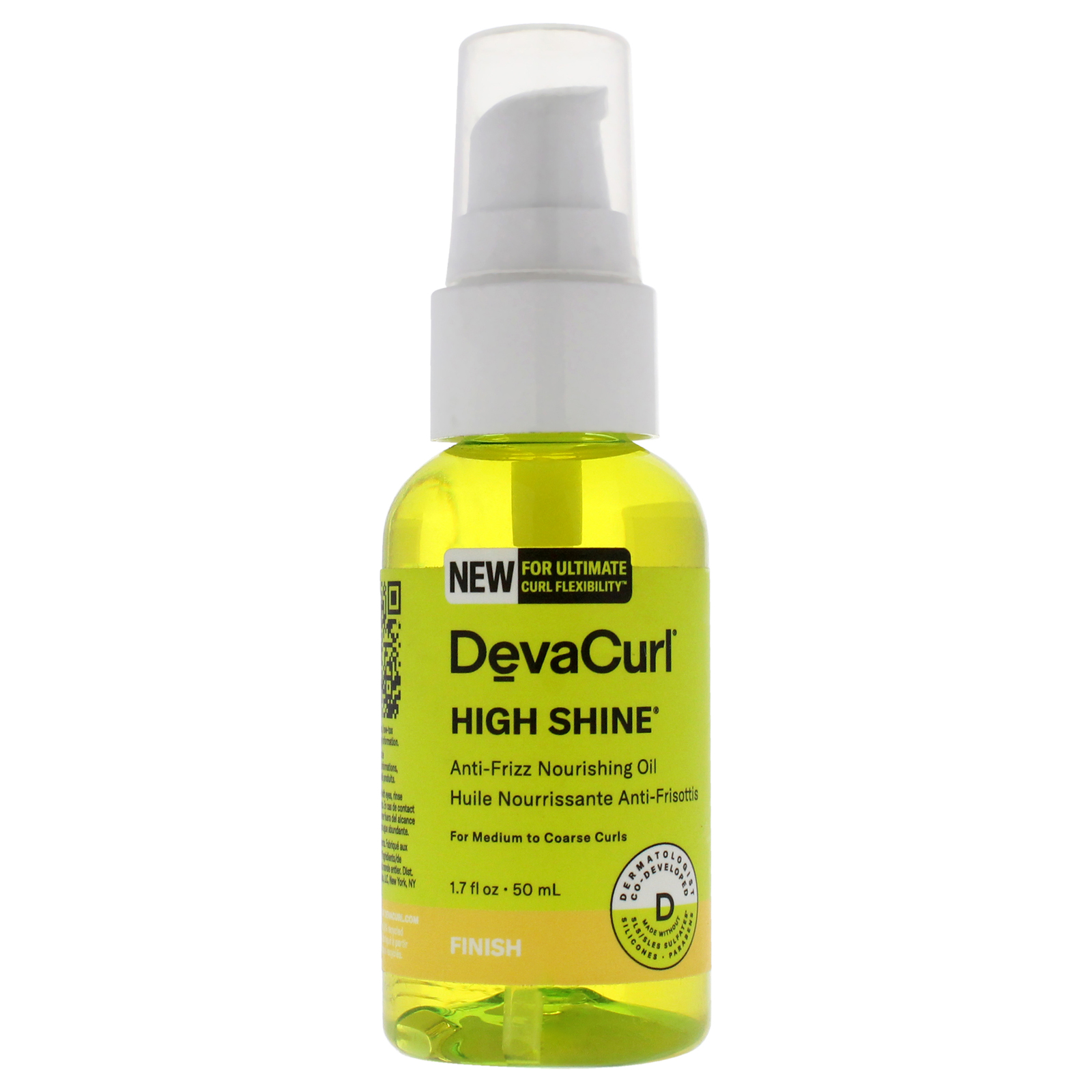 High Shine Nourishing Anti-Frizz Oil-NP