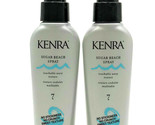 Kenra Sugar Beach Spray No Stickiness No Cruch Sweet Texture 4 oz-Pack of 2 - £26.31 GBP