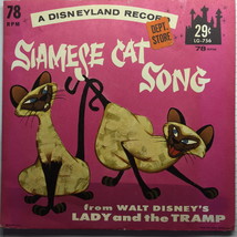 Siamese Cat Song / Home Sweet Home [Vinyl] - $99.99