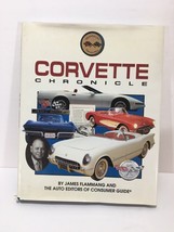 Corvette Chronicle Large Hardback Book* 192 Pages* By James Flammang 1993 Vtg. - £37.15 GBP